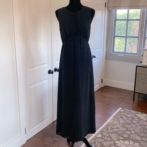 Jigsaw Sleeveless Flowy & Romantic Silk Gown